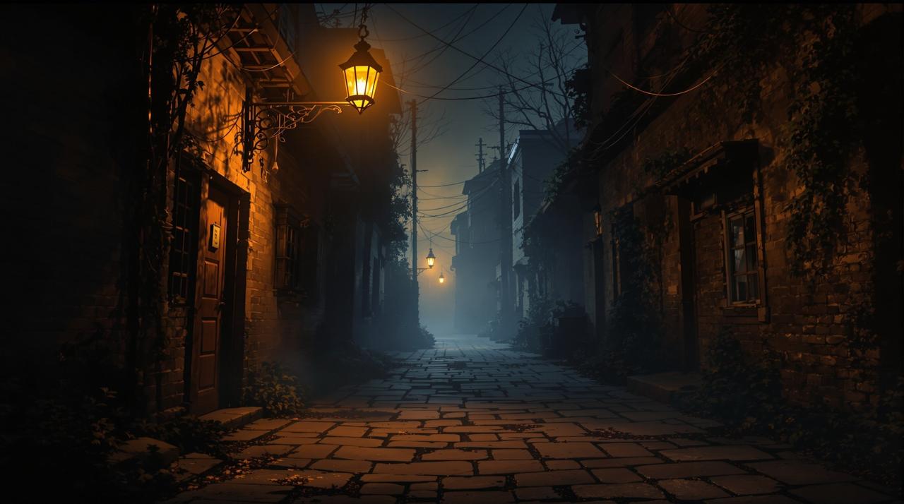 古巷深灯第一集：午夜钟声响起