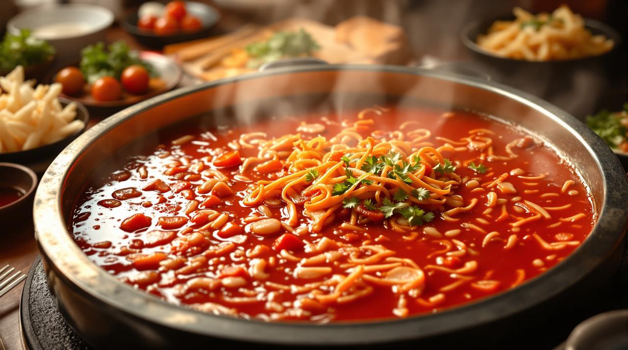 美食探店：成都老火锅的秘密